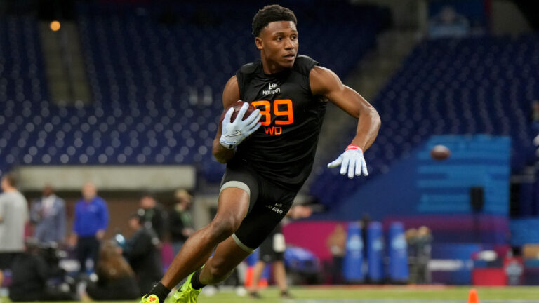 27. Arian Smith - Georgia Bulldogs
