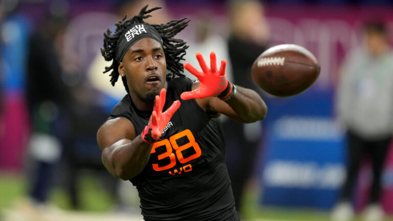 56) Jalen Royals, Utah State