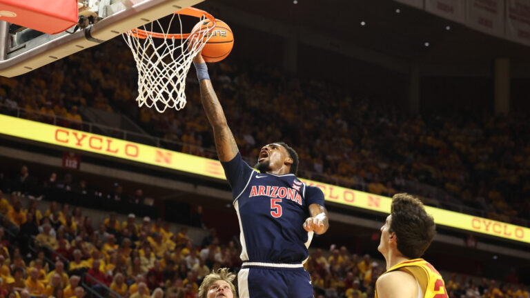 58) G KJ Lewis, Arizona --> Georgetown