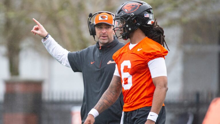 58. Maalik Murphy - Oregon State Beavers