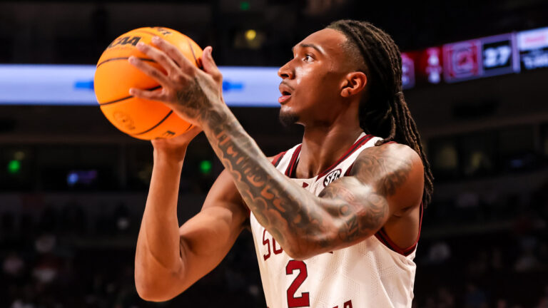 7) G Zachary Davis, (South Carolina -> Memphis)