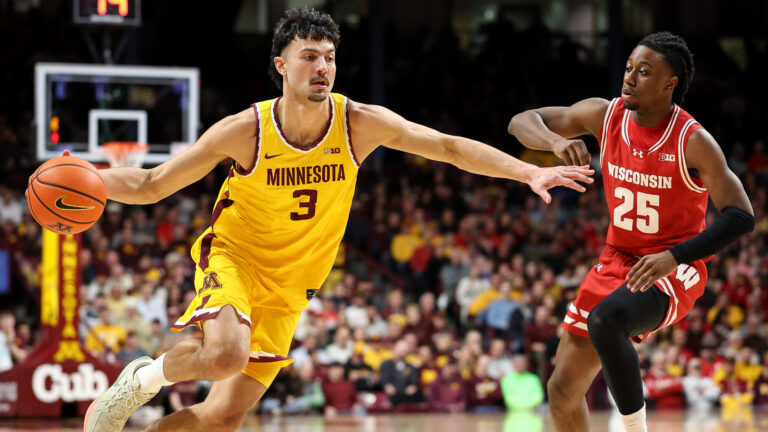 9) F Dawson Garcia, Minnesota