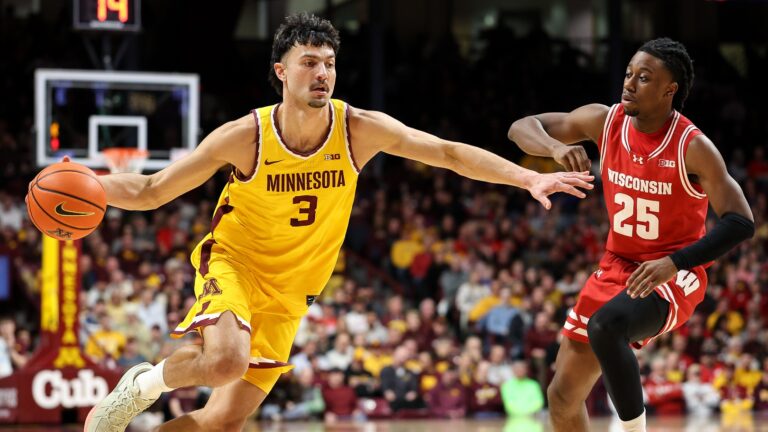 5) F Dawson Garcia, Minnesota
