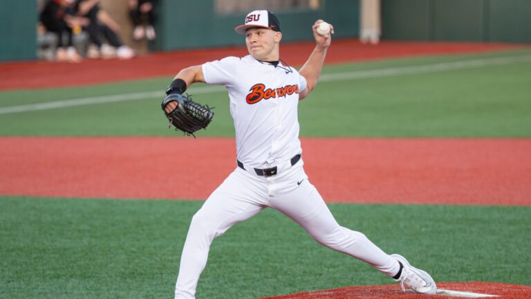 7) Oregon State Beavers