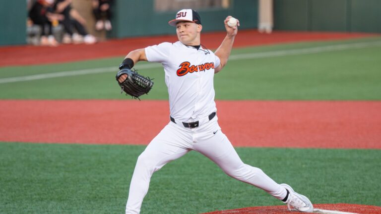 6) Oregon State Beavers