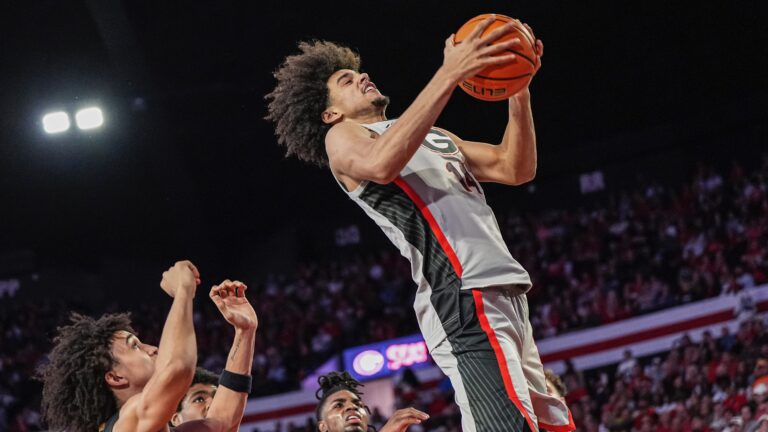 12. Chicago Bulls: PF/C Asa Newell, Georgia
