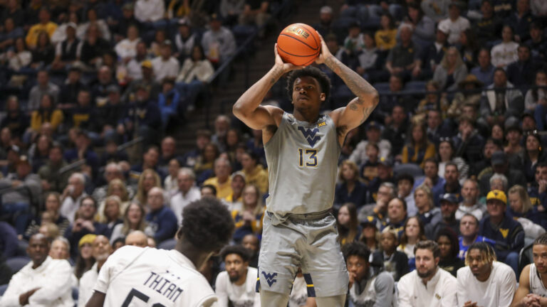 105) F Amani Hansberry, West Virginia --> Virginia Tech