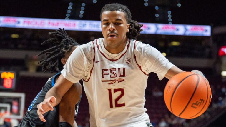 82) F Malique Ewin, Florida State --> Arkansas