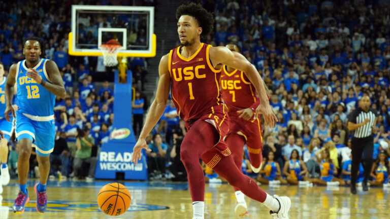 2) G Desmond Claude, USC