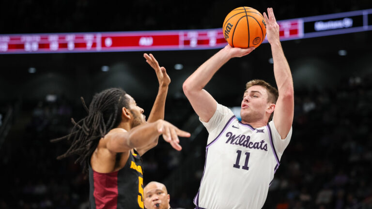 6) G Brendan Hausen, Kansas State