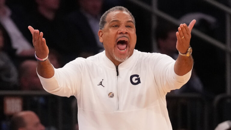 11) Georgetown Hoyas