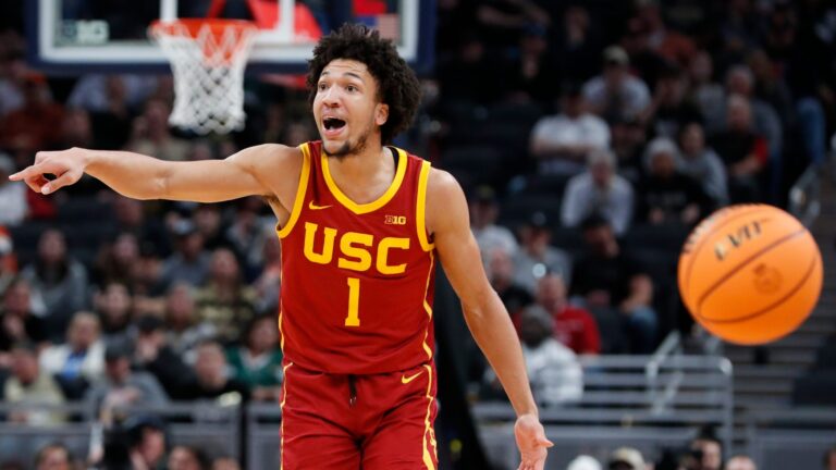7) G Desmond Claude, USC