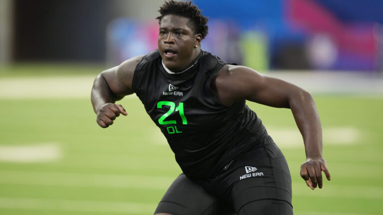 16. Emery Jones - LSU Tigers