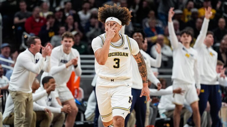3) G Tre Donaldson, Michigan