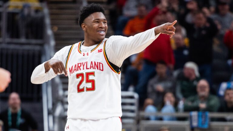 9. Toronto Raptors: PF/C Derik Queen, Maryland
