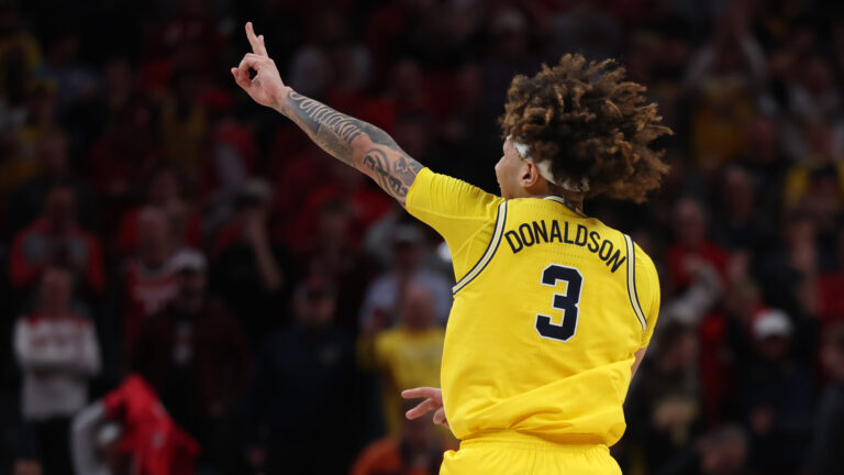 72) G Tre Donaldson, Michigan --> Miami