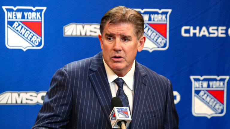 4. Peter Laviolette, New York Rangers