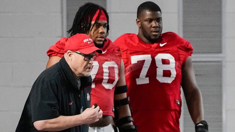 22. Ethan Onianwa - Ohio State Buckeyes