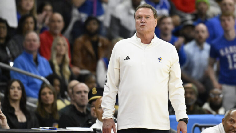 1) Kansas Jayhawks