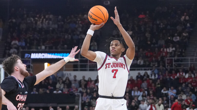 2) G Simeon Wilcher, St. John's