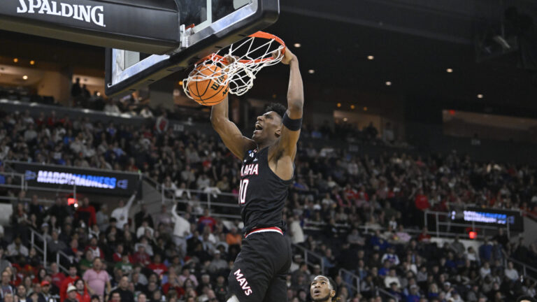 134) F Marquel Sutton, Omaha --> LSU