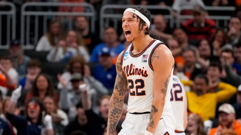 65) G Tre White Illinois --> Kansas