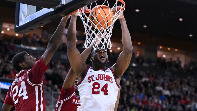 9) St. John's Red Storm