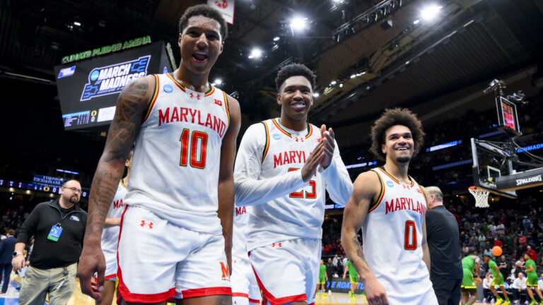 7) Maryland Terrapins