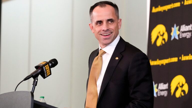 7) Iowa Hawkeyes
