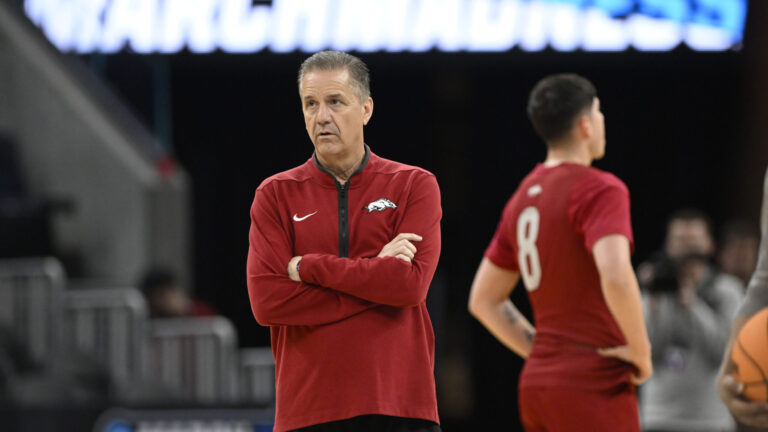 5) Arkansas Razorbacks