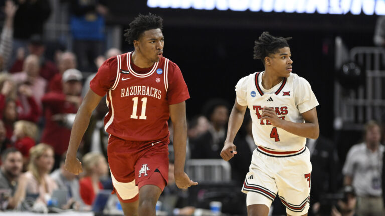 7) Arkansas Razorbacks