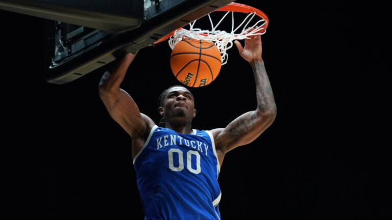 6) Kentucky Wildcats