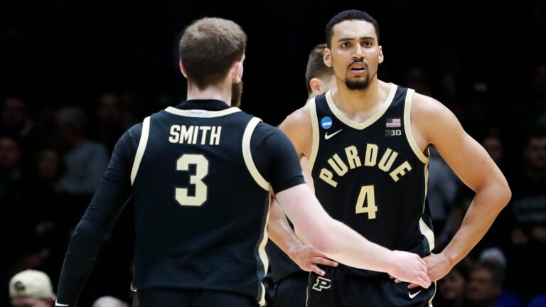 2) Purdue Boilermakers