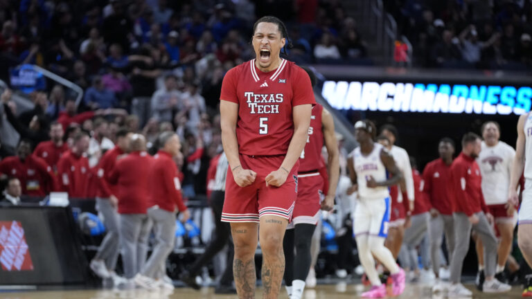 4) F Darrion Williams, Texas Tech