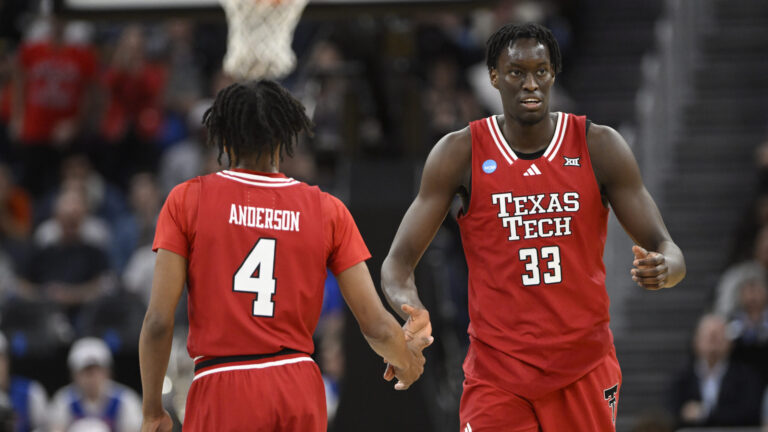 22) Texas Tech Red Raiders