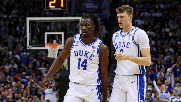 2) 2024-25 Duke Blue Devils