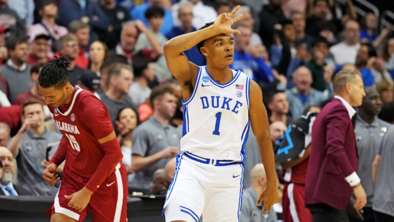 8) Duke Blue Devils