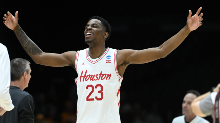 6) G Terrance Arceneaux, Houston -> NC State