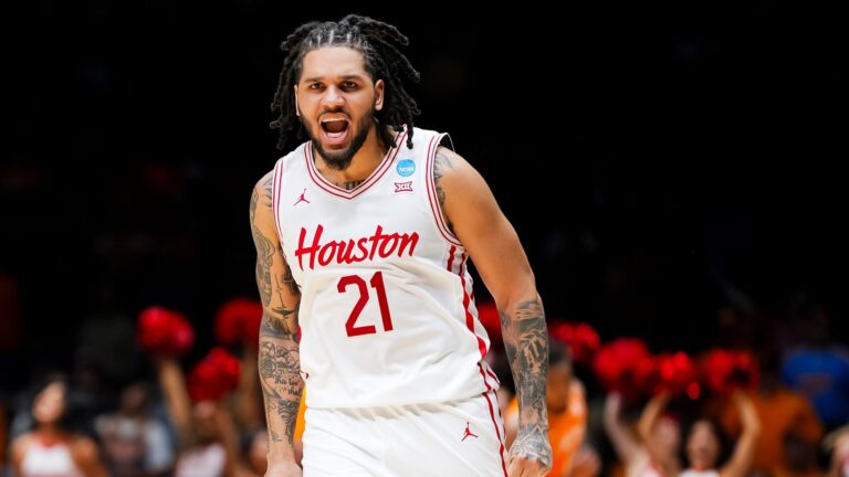 1) Houston Cougars