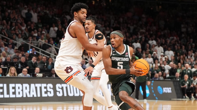 92) G Tre Holloman, Michigan State --> NC State