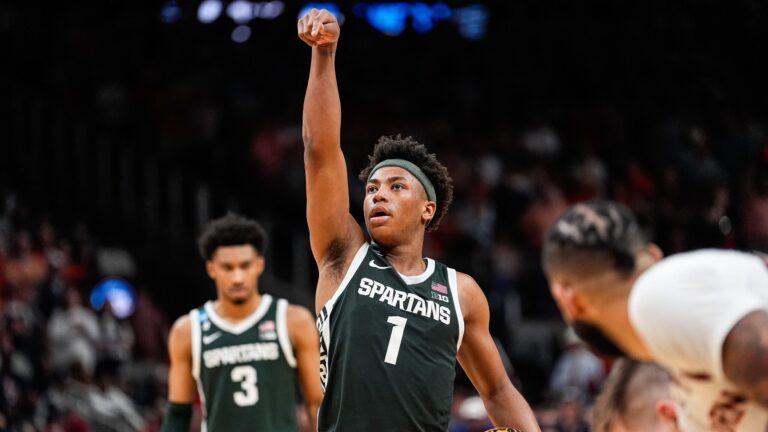 18) Michigan State Spartans