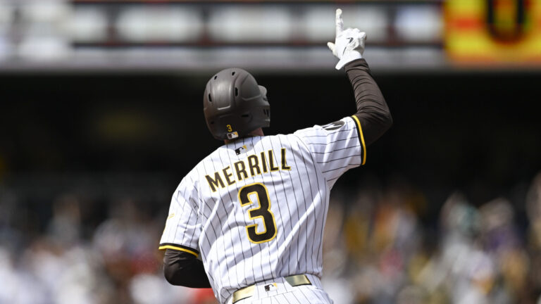 Jackson Merrill, San Diego Padres (+2500)