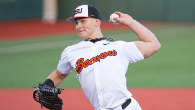 8) Oregon State Beavers