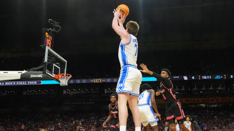 8) G Kon Knueppel, San Antonio Spurs
