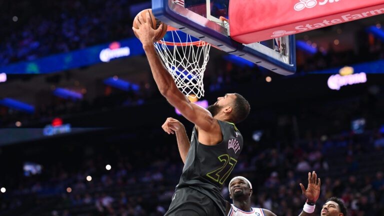 2) Rudy Gobert, Minnesota Timberwolves