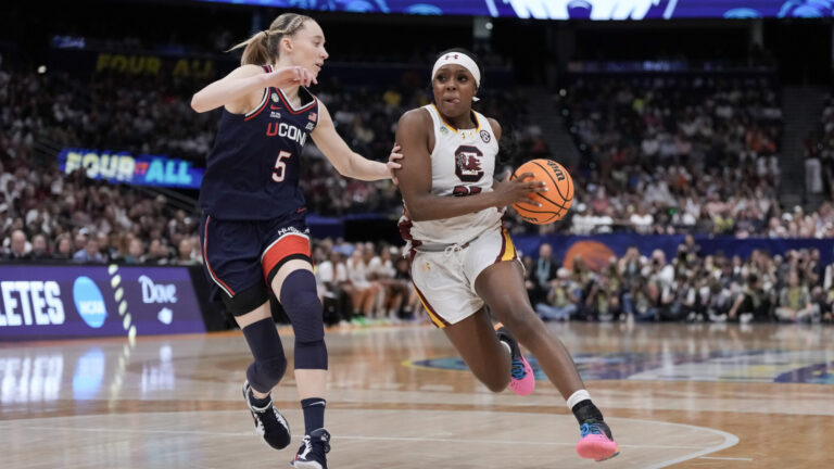 23. Raven Johnson (Basketball)