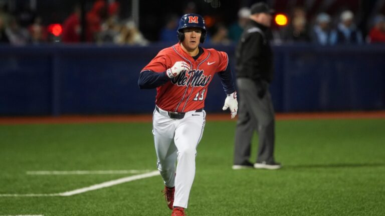 11) Ole Miss Rebels