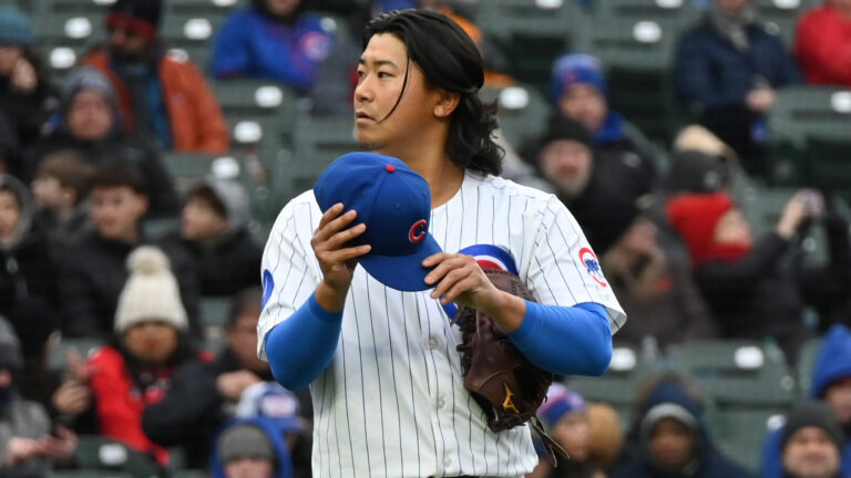 Shota Imanaga, Chicago Cubs (+2000)