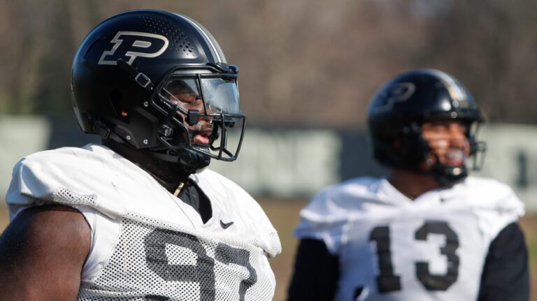 45. Purdue Boilermakers