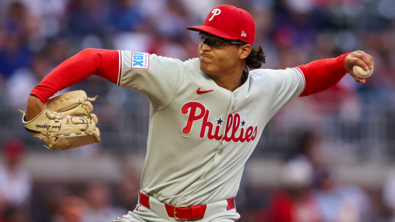 Jesus Luzardo, Philadelphia Phillies (+3000)